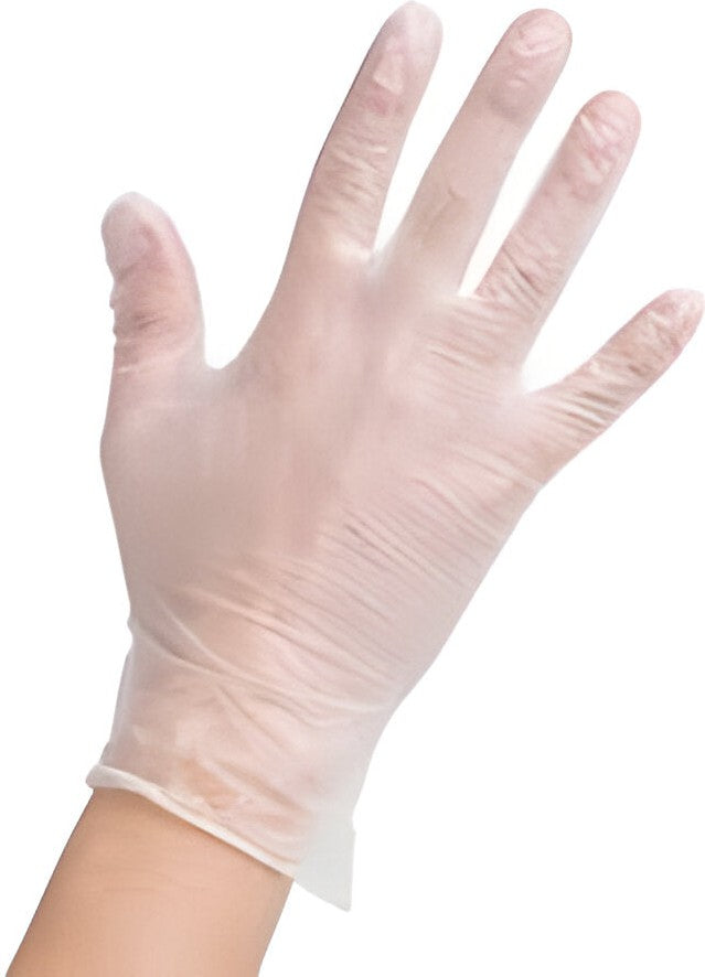 TISA - Medium Powder Free Vinyl Gloves, 100/bx - 3537926
