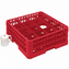 Vollrath - 16-Compartment Traex Full-Size Cup Rack, 19.75
