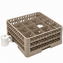 Vollrath - 16-Compartment Traex Full-Size Cup Rack, 19.75