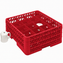 Vollrath - 16-Compartment Traex Full-Size Cup Rack, 19.75