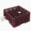 Vollrath - 16-Compartment Traex Full-Size Cup Rack, 19.75