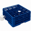 Vollrath - 16-Compartment Traex Full-Size Cup Rack, 19.75