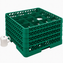 Vollrath - 16-Compartment Traex Full-Size Cup Rack, 19.75