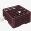 Vollrath - 16-Compartment Traex Full-Size Cup Rack, 19.75