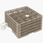 Vollrath - 16-Compartment Traex Full-Size Cup Rack, 19.75