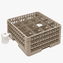 Vollrath - 16-Compartment Traex Full-Size Cup Rack, 19.75