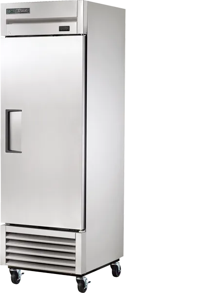 TRUE - 27" Stainless Steel Reach-In Single Solid Swing Door Refrigerator with Hydrocarbon Refrigerant - T-23-HC