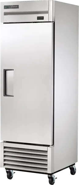 TRUE - 27" Stainless Steel Reach-In Single Solid Swing Door Refrigerator with Hydrocarbon Refrigerant - T-23-HC