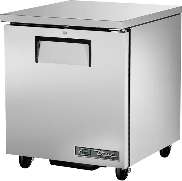 TRUE - 27" Undercounter Solid Door Refrigerator with Hydrocarbon Refrigerant - TUC-27-HC