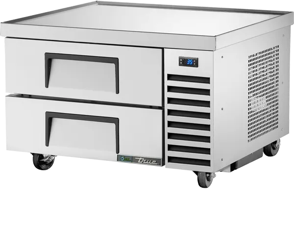 TRUE - 36" Stainless Steel Drawered Refrigerator with Hydrocarbon Refrigerant - TRCB-36-HC