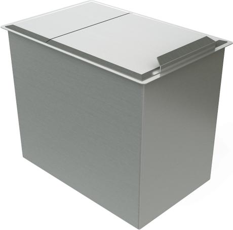 Tarrison - 11.5" x 18" Drop-in Ice Bin - TA-IBDI1218-KIT