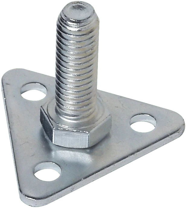 Tarrison - 1/2" Full Thread Triangle Foot Plate - FPFT