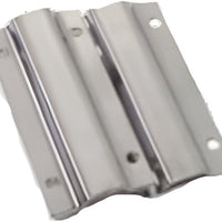 Tarrison - 14" Single Shelf Wall Mount Bracket with Chrome Finish - SWB14C