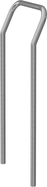 Tarrison - 14" Utility Cart Handle - TS-UCH14C