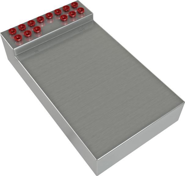 Tarrison - 14" x 8" Cold Plate For CMU Series Cocktail Mix Units - TA-CMUCP7