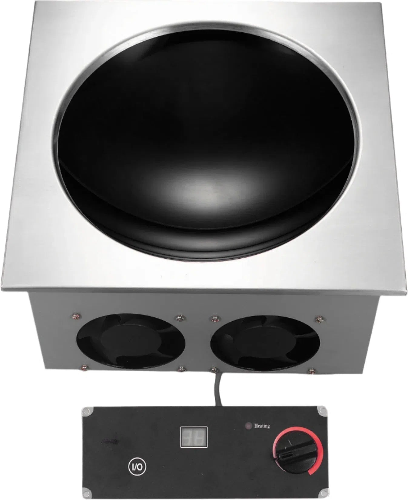 Tarrison - 15" Wok Induction Range Drop-In with 1 Burner (3000 Watts) - TI-DW301