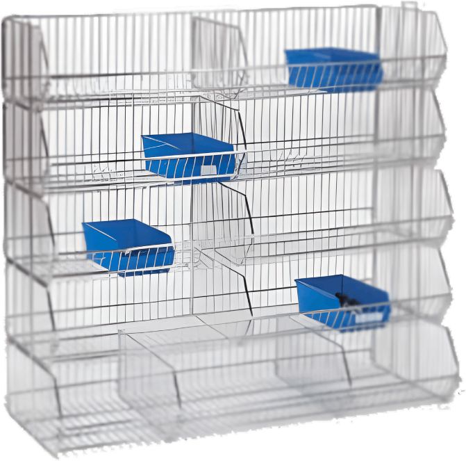 Tarrison - 16" x 36" Dump Bin Shelf - TS-DBM1636C