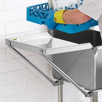 Tarrison - 18" X 21" Stainless Steel Left Side Detachable Drainboard - TA-RDB18L