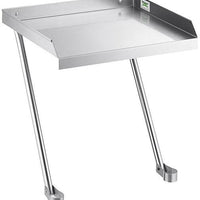 Tarrison - 18" x 27" Stainless Steel Left Side Detachable Drainboard - TA-RDB24L