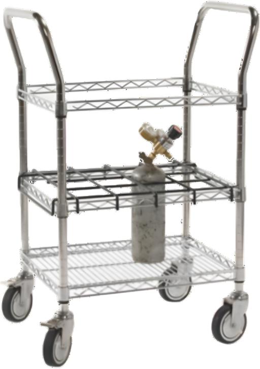 Tarrison - 18" x 30" Bottle Grid Cart - TS-BG1830Z