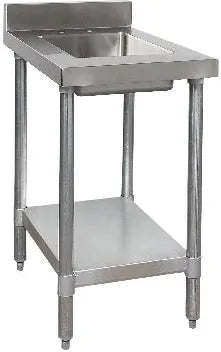 Tarrison - 18" x 30" Stainless Steel Work Table With Prep Sink - TA-SWT4BS18WS