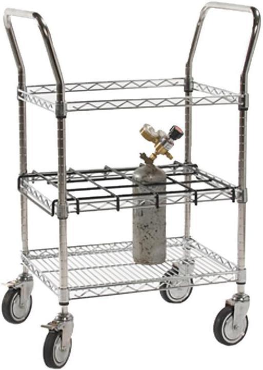 Tarrison - 18" x 36" Bottle Grid Cart - TS-BG1836Z
