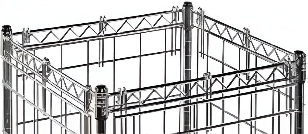 Tarrison - 18" x 60" 4-Sided Truss Frame - TS-HR41860C