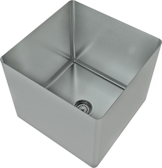 Tarrison - 20" x 20" 16 Gauge Centre OEM Sink Bowl - TA-SB202056-Kit