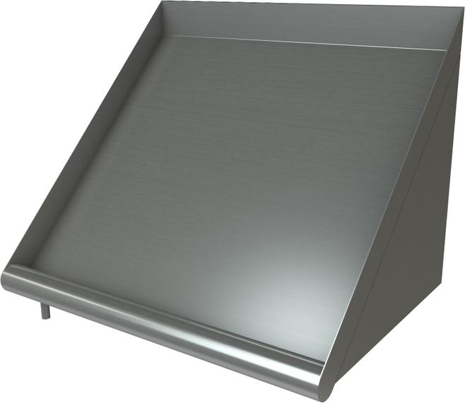 Tarrison - 22" x 0.72" Dishtable Sorting Rack - TA-WSDR221