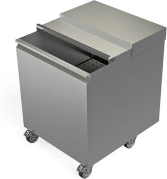 Tarrison - 22.25" x 24" Mobile Ice Bin - TA-IBM100