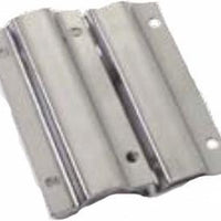 Tarrison - 24" Single Shelf Wall Mount Bracket with Chrome Finish - SWB24C