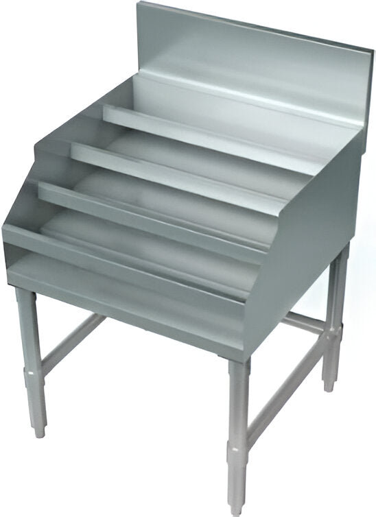 Tarrison - 24" Underbar Liquor Bottle Rack Display - BBR2424