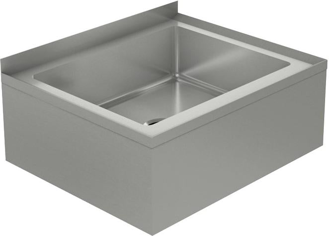 Tarrison - 24" x 20" Floor Mount Mop Sink - TA-MS16206-Kit
