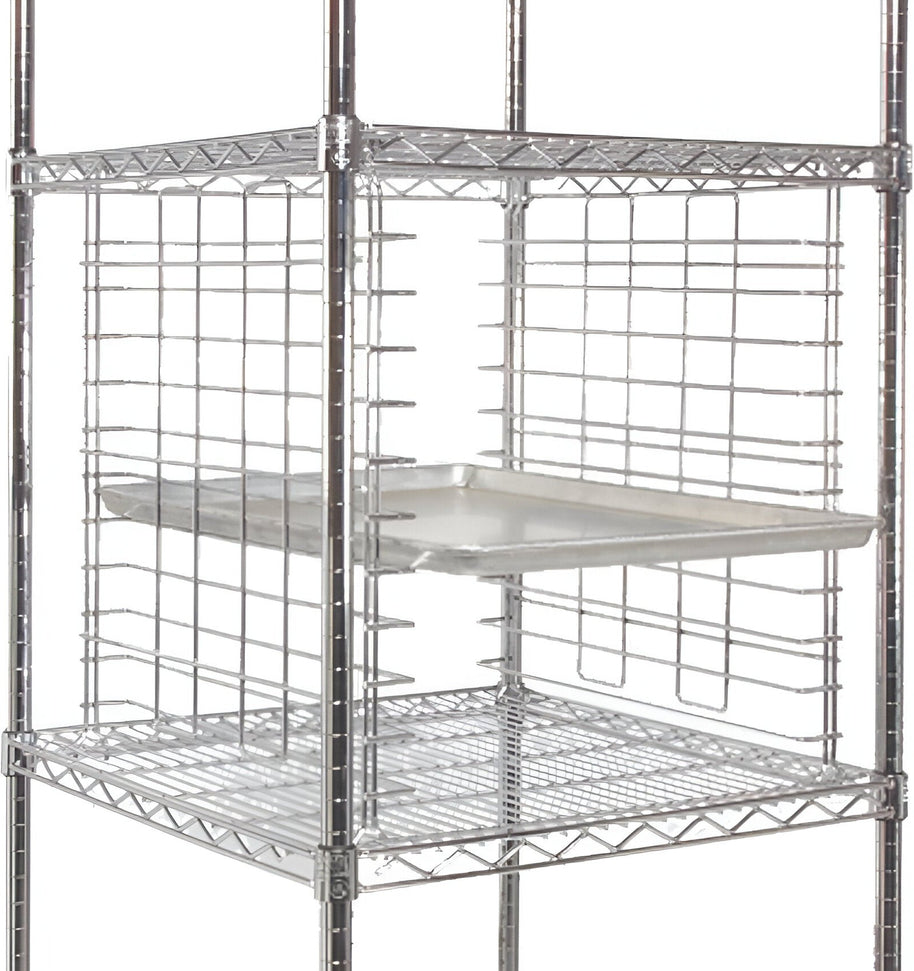 Tarrison - 24" x 24" Single Tray Slide Insert with PolySeal Clear Epoxy Finish - STS24Z