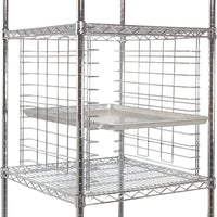 Tarrison - 24" x 24" Single Tray Slide Insert with PolySeal Clear Epoxy Finish - STS24Z