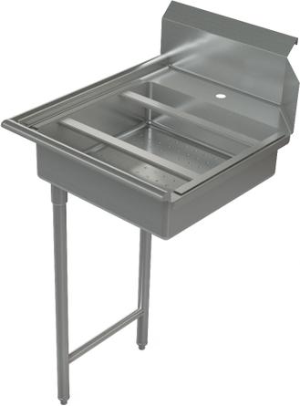 Tarrison - 24" x 30" Left-to-Right Operation Straight Soiled Dishtable - TA-SDT24L