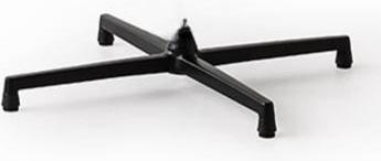 Tarrison - 32.5" White Amica Table Base - ABBDA300