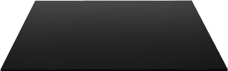 Tarrison - 35" Black 10 Compactop Standard Square Table Top - AOPTC10710