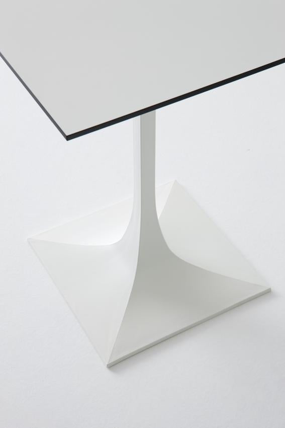 Tarrison - 35" White Compactop Standard Square Table Top - AOPTC10700