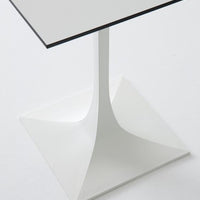 Tarrison - 35" White Compactop Standard Square Table Top - AOPTC10700
