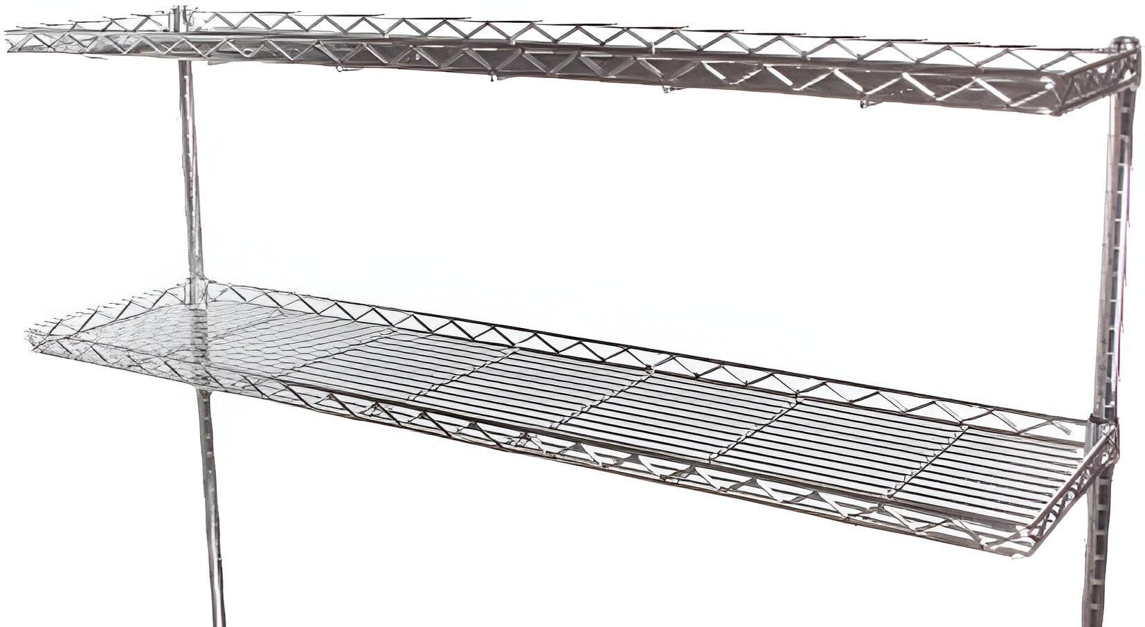 Tarrison - 36" x 12" Wire Cantilever Shelf with Chrome Finish - CS1236C
