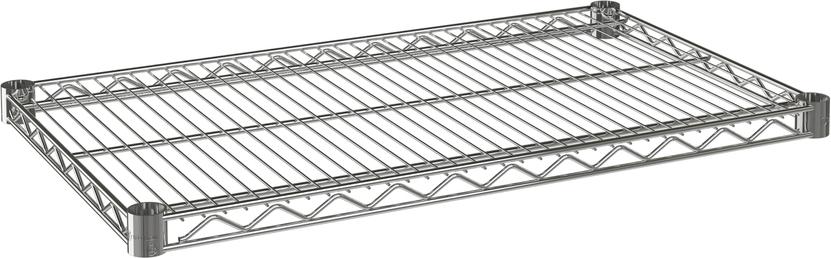 Tarrison - 36" x 21" Wire Shelf with Black Value Epoxy Finish - TS-S2136EB