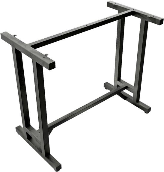 Tarrison - 4' Alexander II Black Bar Height Table Base - ABG0321248BL-KIT
