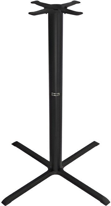 Tarrison - 40" Bar Height Table with X-Base - IBG0112X33TB