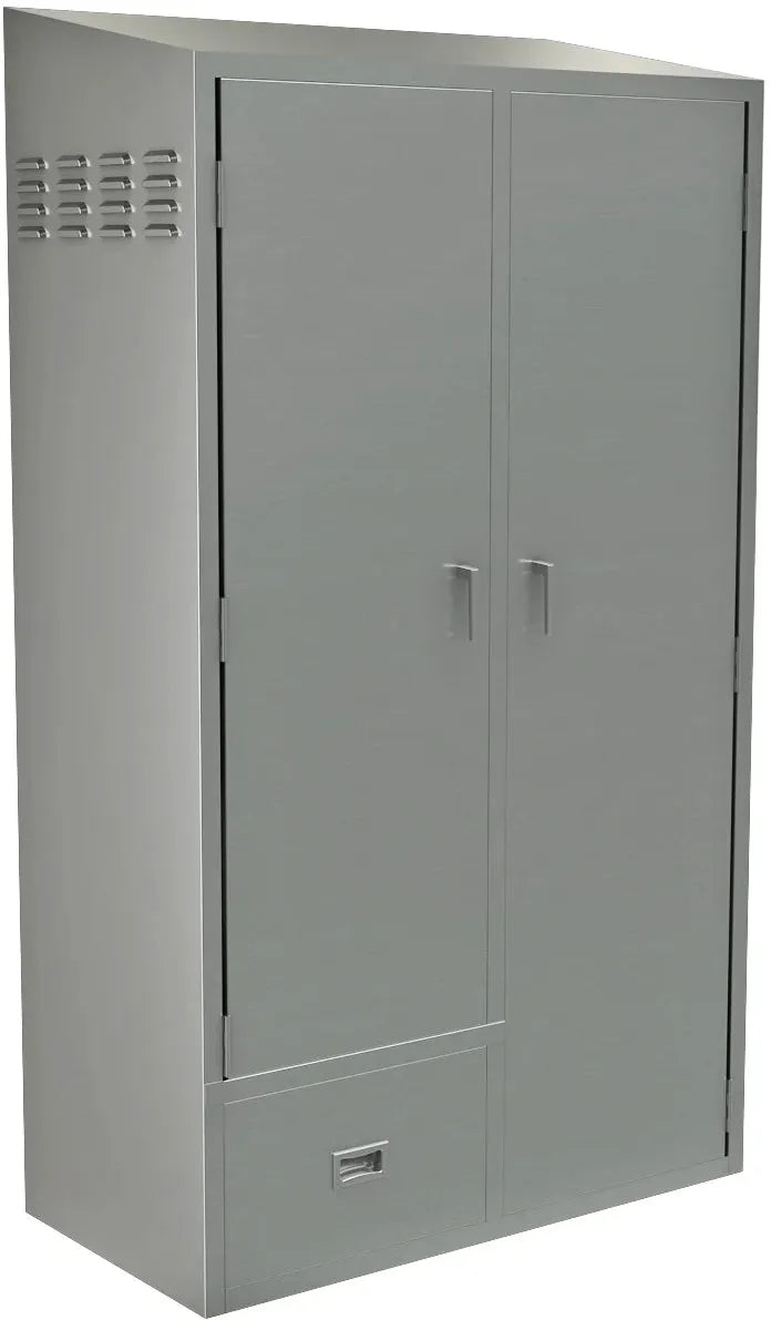 Tarrison - 47.5" x 24" Janitor Fully Enclosed Cabinet - TA-MSC2448-KIT