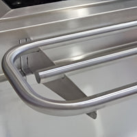Tarrison - 48" Tubular Stainless Steel Servery Tray Rail - TTR-48