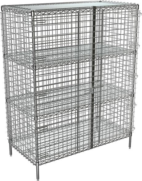 Tarrison - 36" x 18" x 63" Stationary Security Unit - TS-SU1836Z-KIT