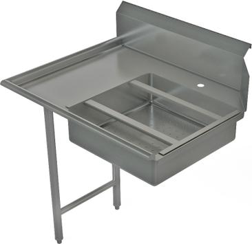 Tarrison - 48" x 30" Left-to-Right Operation Straight Soiled Dishtable - TA-SDT48L