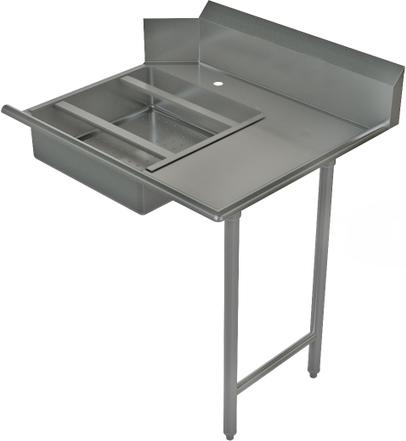 Tarrison - 48" x 30" Right-to-Left Operation Straight Soiled Dishtable - TA-SDT48R