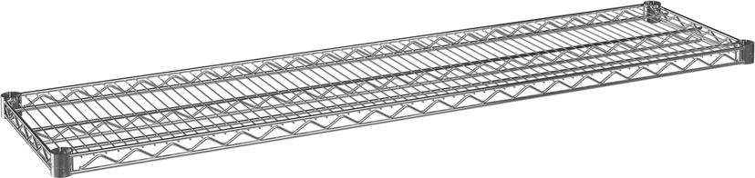 Tarrison - 54" x 14" Wire Shelf with Stainless Steel Finish - TS-S1454S